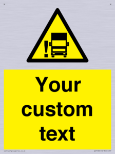 Custom warning blindspot